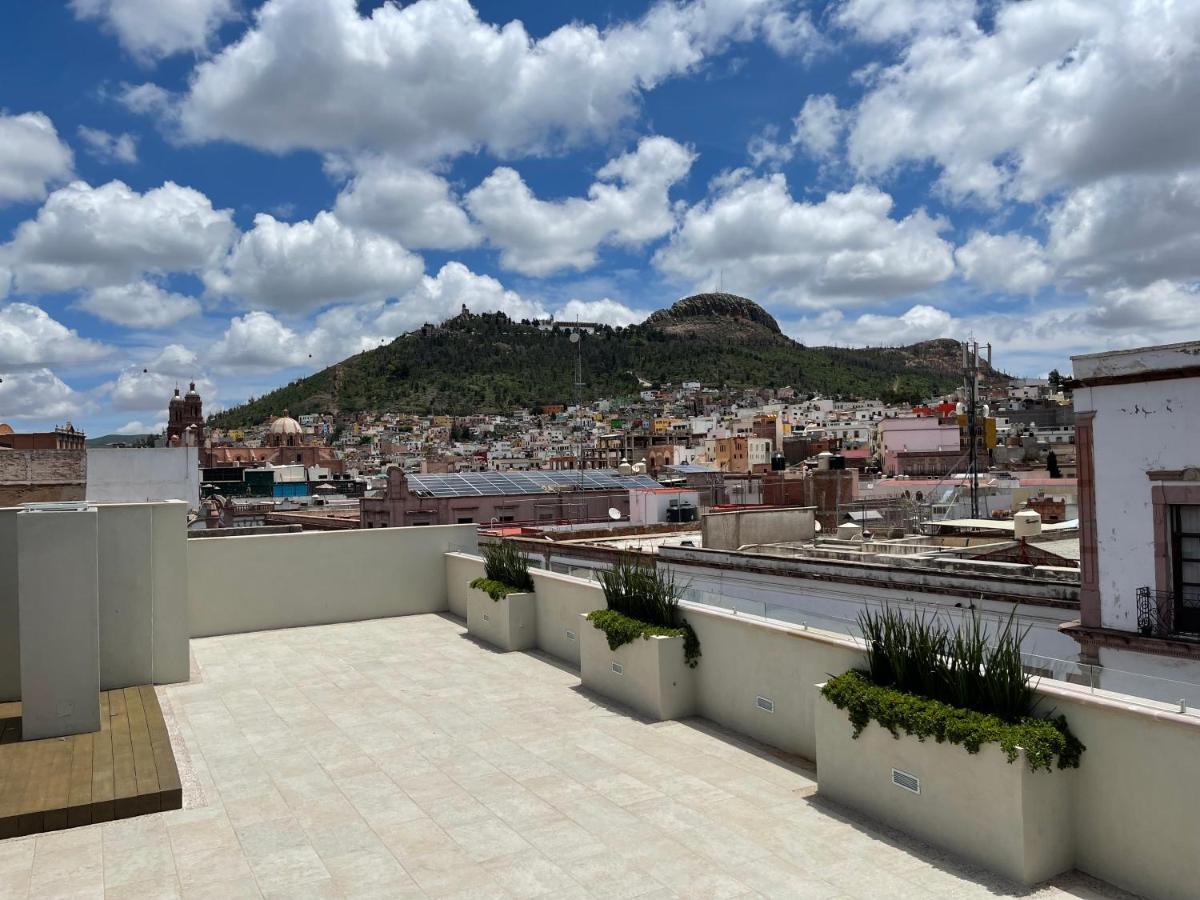 Hidalgo 119 - Terraza Y Suites ซากาเตกัส ภายนอก รูปภาพ