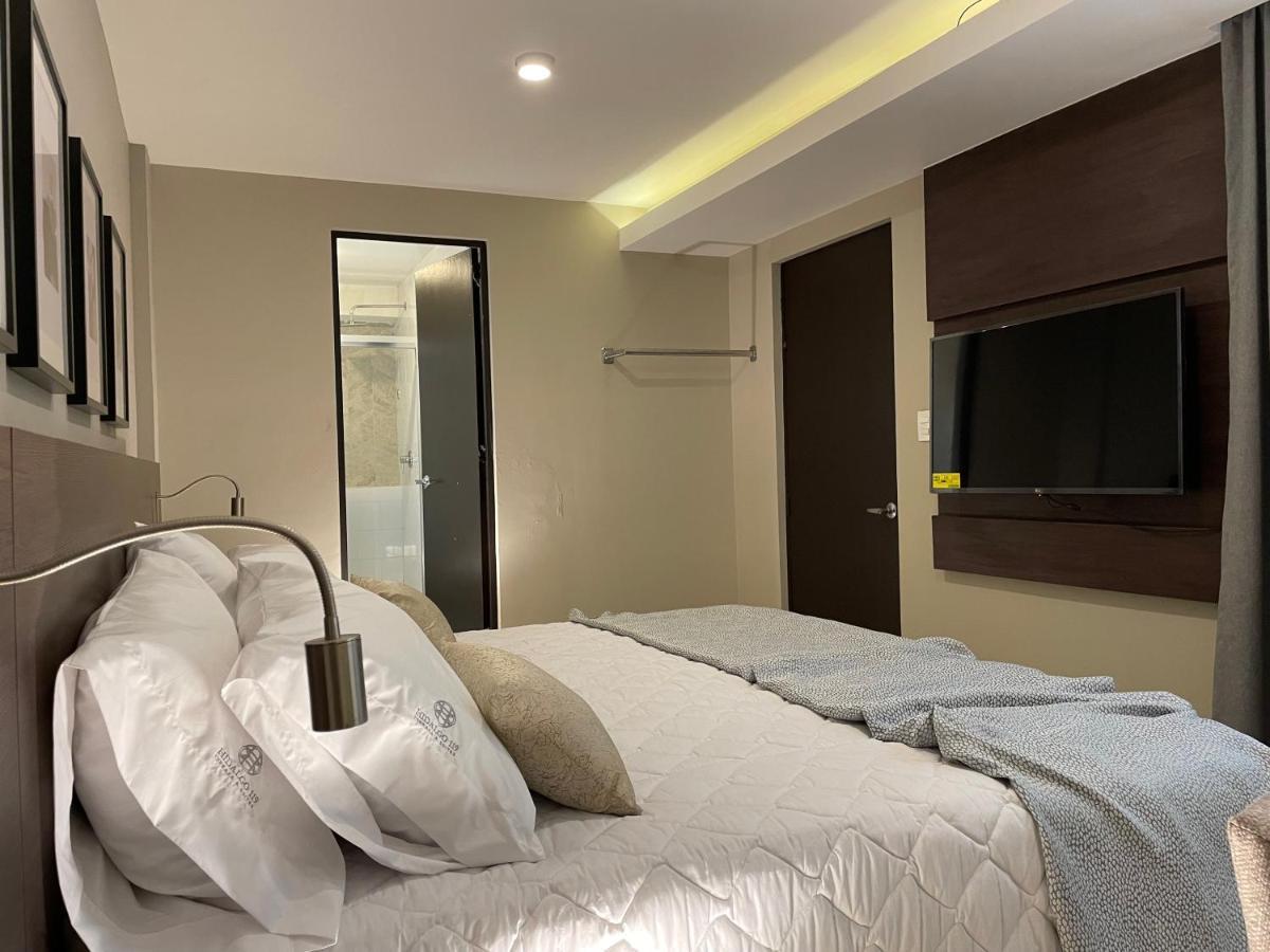 Hidalgo 119 - Terraza Y Suites ซากาเตกัส ภายนอก รูปภาพ